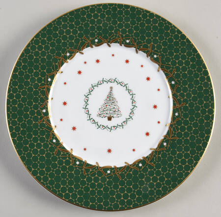 Noel Salad Plate