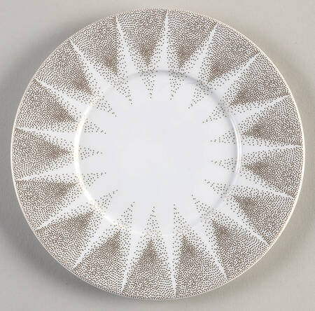 Noel Bread & Butter Plate