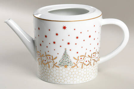 Noel Tea/Coffee Pot No Lid