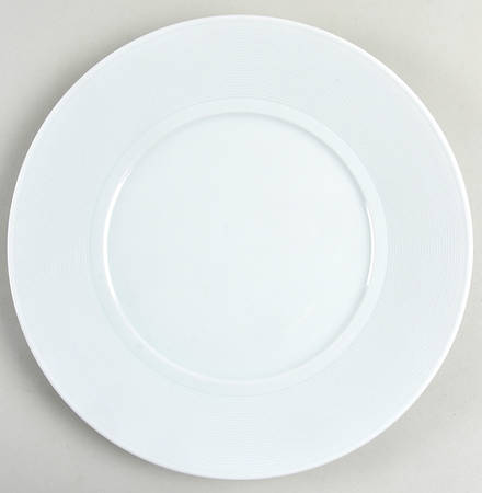 Atlantide Blanc Dinner Plate