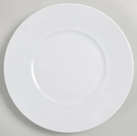 Atlantide Blanc Salad Plate