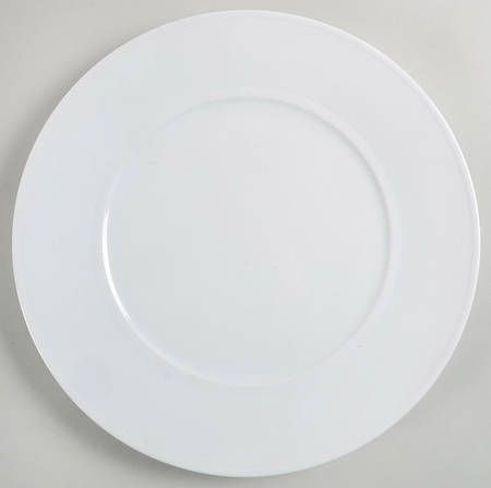 Atlantide Blanc Service Plate (Charger)