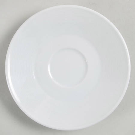 Atlantide Blanc Saucer for Espresso Cup