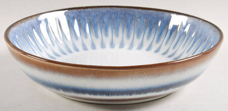 Sunray Reactive Blue Soup/Cereal Bowl