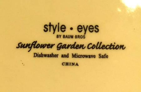 Sunflower Garden Collection by Baum Brothers