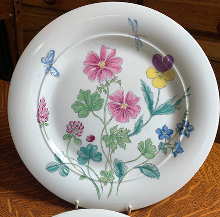 Floreal Salad Plate