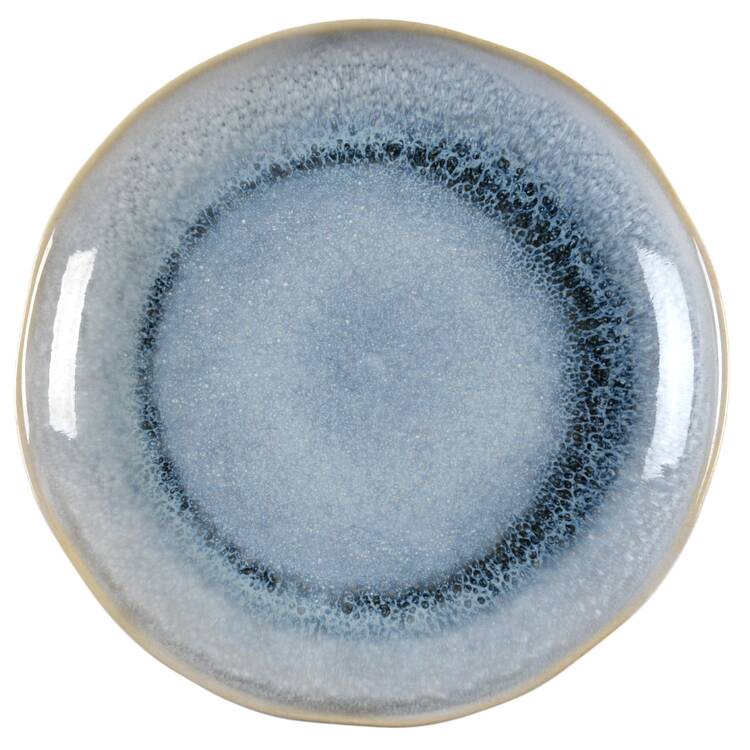 Weston Fog Grey Salad Plate