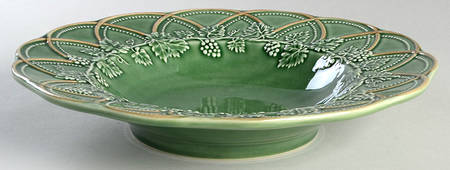 Woods Hunting 11" Pasta Serving Bowl by Bordallo Pinheiro