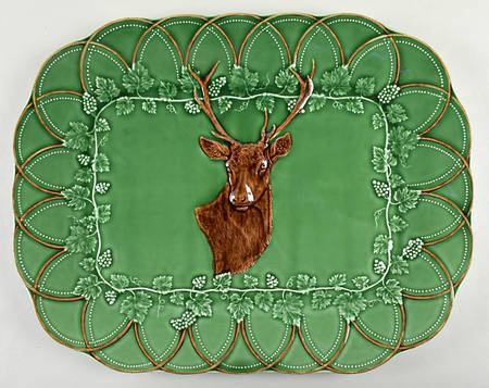 Woods Hunting 18" Rectangular Serving Platter
