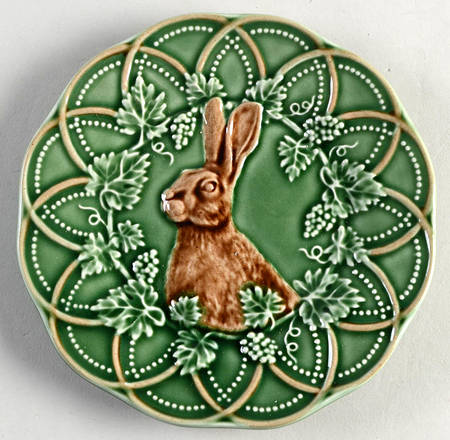 Woods Hunting Bread & Butter Plate