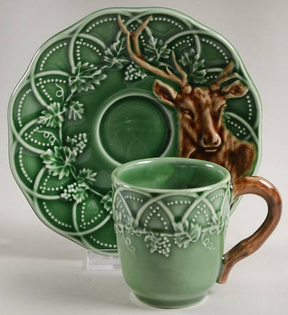 Flat Cup & Saucer Set