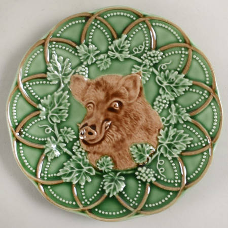 Woods Hunting Bread & Butter Plate