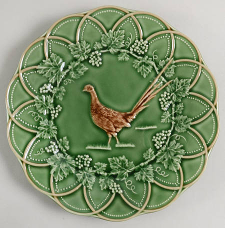 Woods Hunting Salad/Dessert Plate