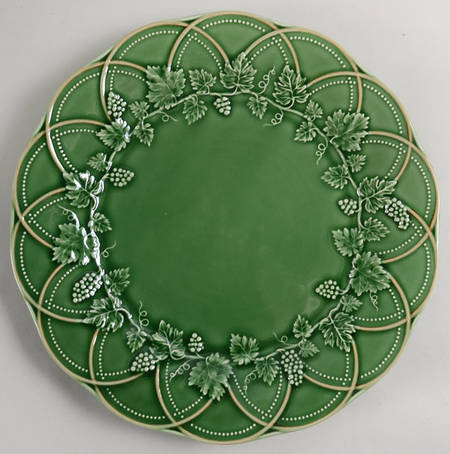 Woods Hunting Service Plate (Charger)
