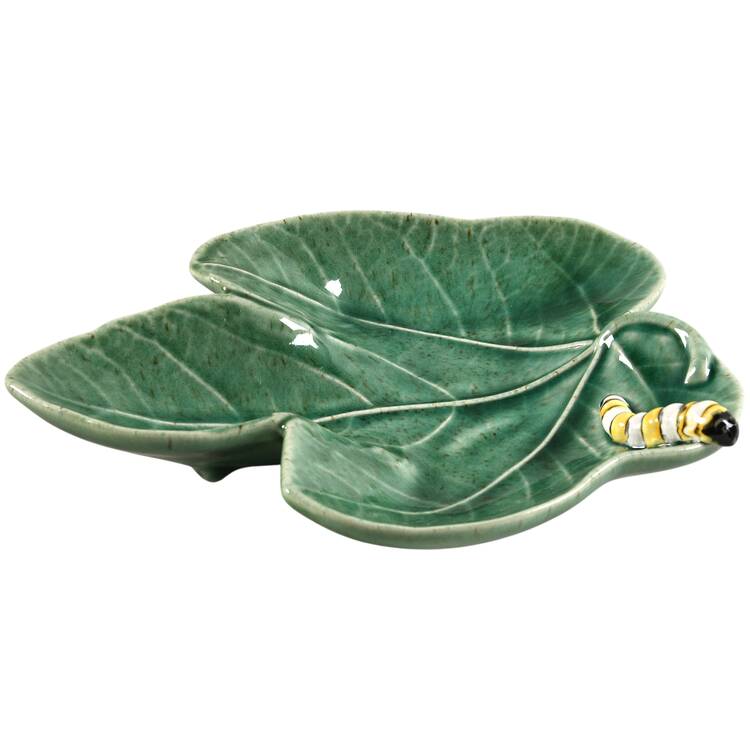 Countryside Leaves 7" Leaf Dish