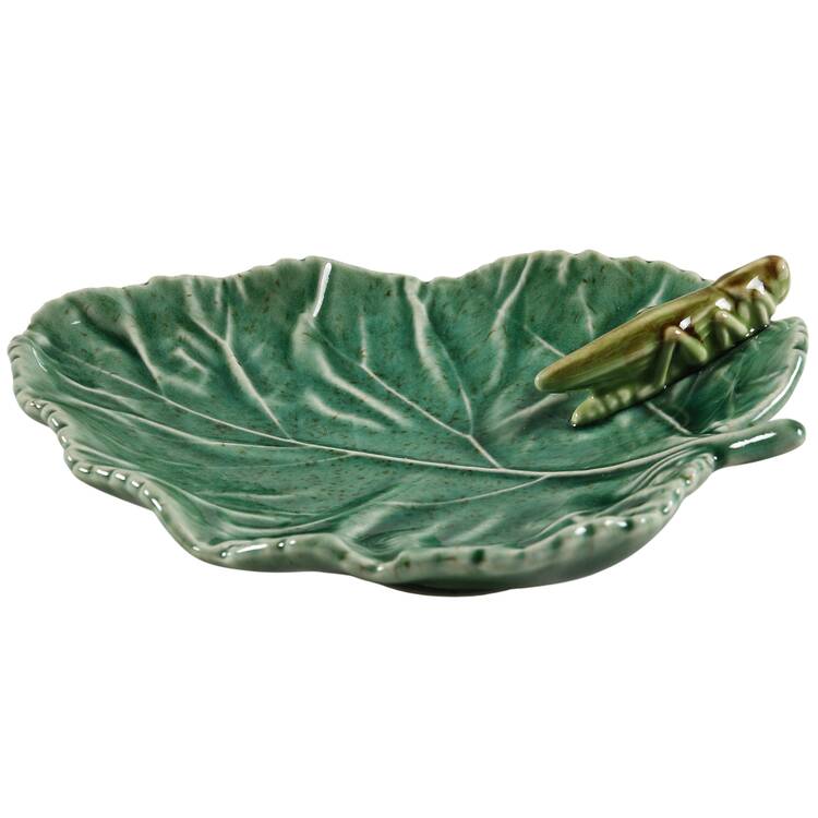 Countryside Leaves 6" Leaf Dish