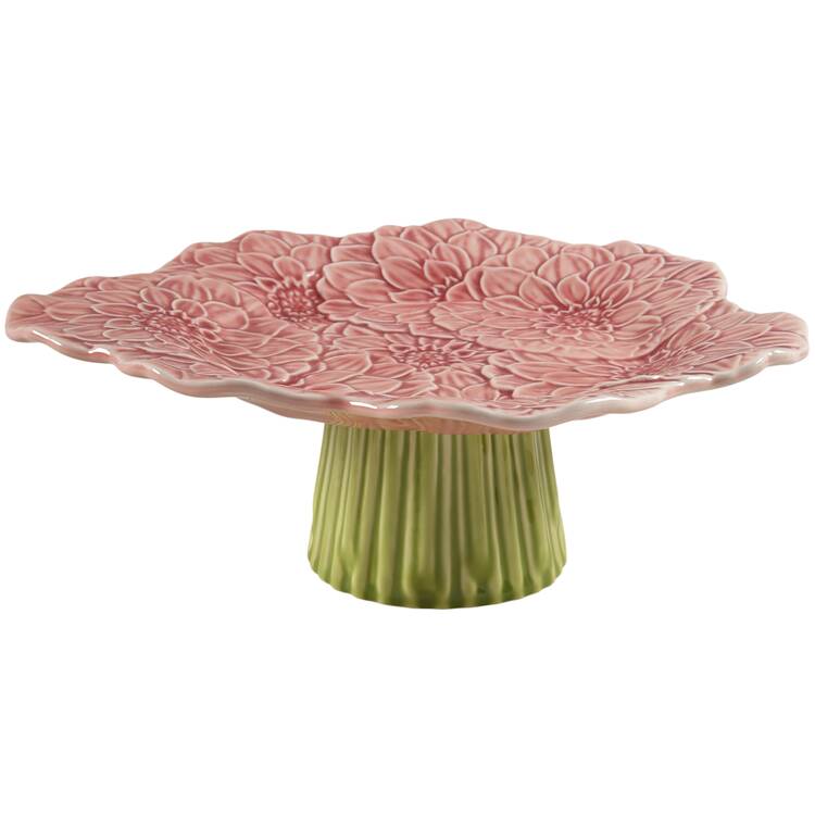 Maria Flor 11" Diameter Pedestal Cake Stand