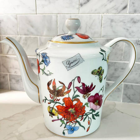 Gucci Coffee Pot & Lid