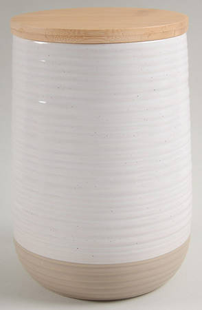 Abott Large Canister & Lid