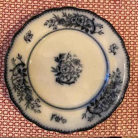 Stratford Blue Dinner Plate