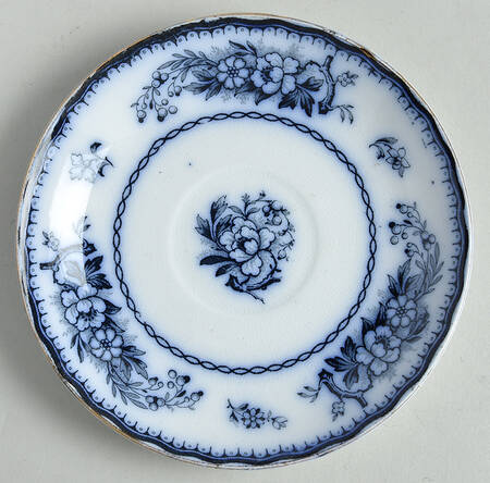 Stratford Blue by Burgess &amp; Leigh