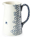 Pollen Ink Blue Large Tankard Jug