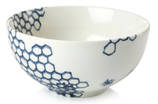 Pollen Ink Blue 5" Footed Bowl