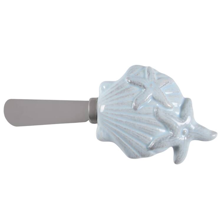 Laguna Coastal Cottage Blue Figural Spreader