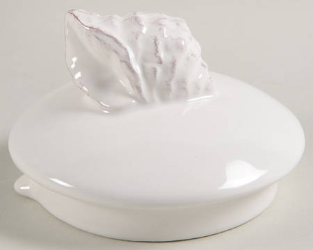 Laguna Coastal Cottage White Lid for Teapot