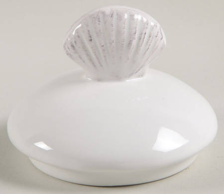 Laguna Coastal Cottage White Lid for Sugar Bowl