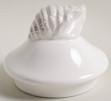 Laguna Coastal Cottage White Lid for Large Canister