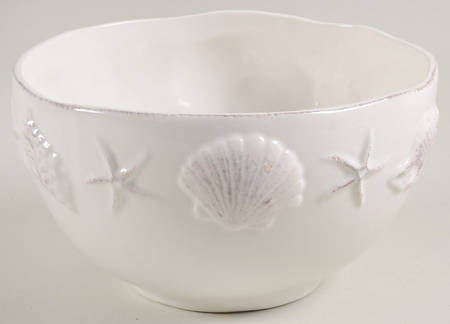 Laguna Coastal Cottage White 6" All Purpose Bowl
