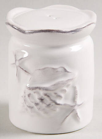 Laguna Coastal Cottage White Salt Shaker
