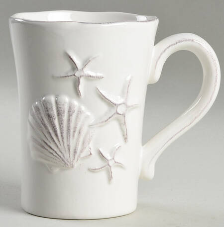 Laguna Coastal Cottage White Mug