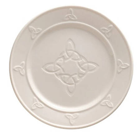 Trinity Knot Salad/Dessert Plate