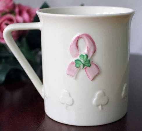 Mug of Hope by Belleek Pottery (Ireland)