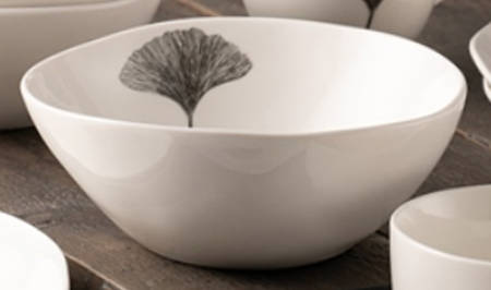 Ginkgo by Belleek Pottery (Ireland)