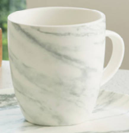 Marbled by Belleek Pottery (Ireland)