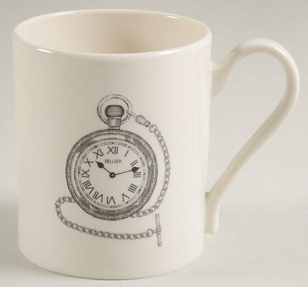 Etch Mug by Belleek Pottery (Ireland)