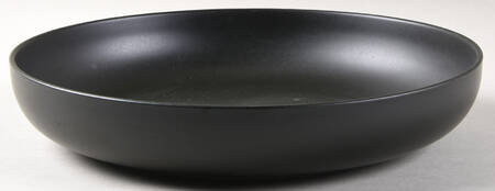 Mono Coupe Black Individual Dinner Bowl
