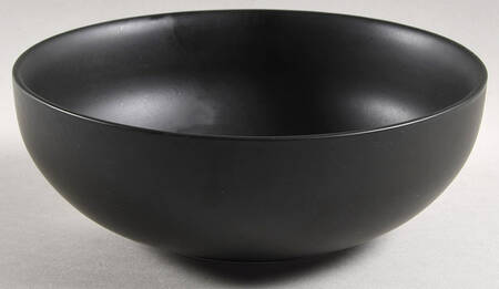 Mono Coupe Black 5" All Purpose Bowl