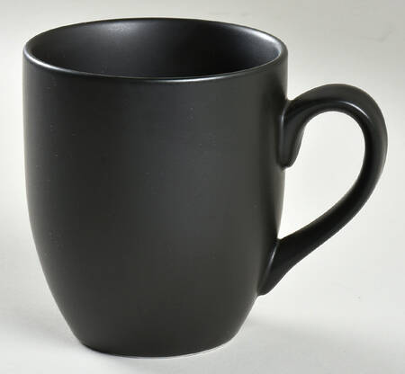 Mono Coupe Black Mug