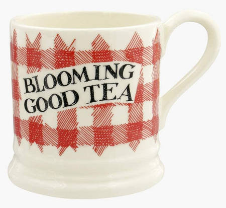 Gingham Mug