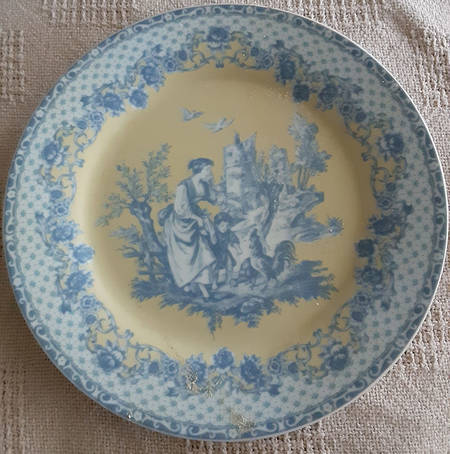 BAU97 Salad Plate