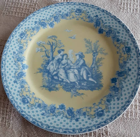 BAU97 Salad Plate