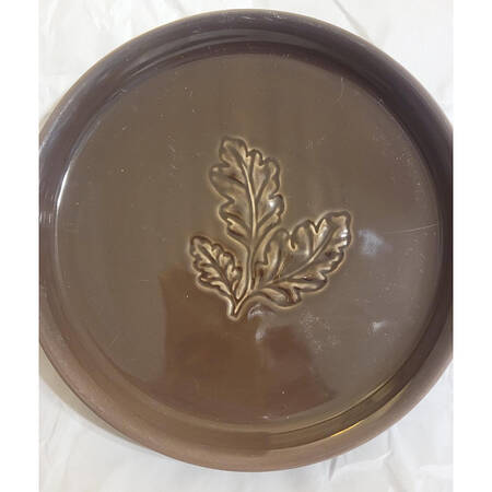 Hays Leaf Appetizer Plate