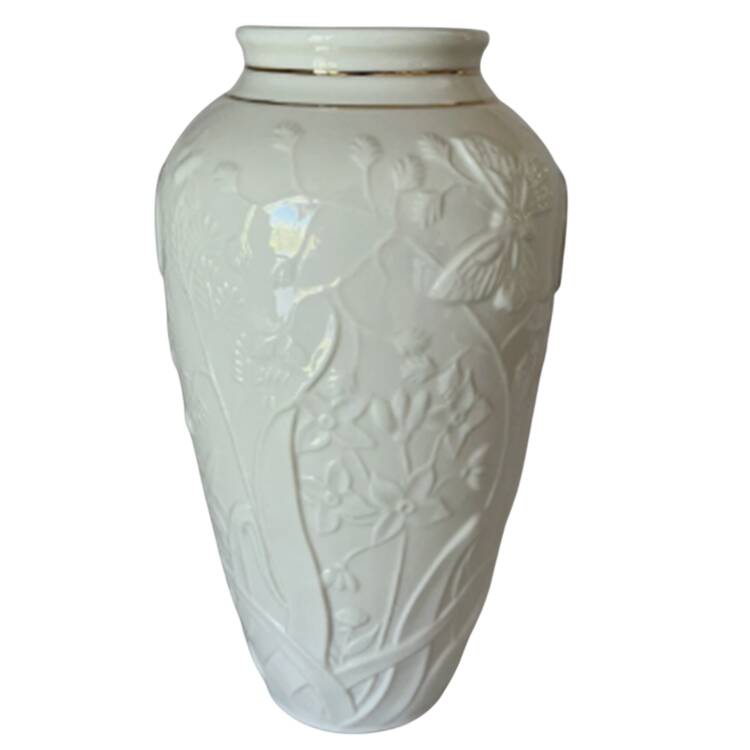 Collectors Society Vase-Papillion