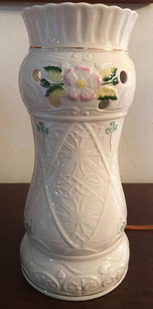 Limited Edition Giftware (2 Piece) Electric Hurricane Lamp