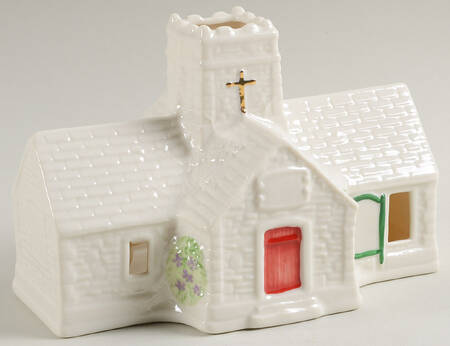 Limited Edition Giftware Church Votive Candleholder