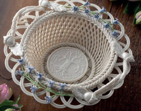 Limited Edition Giftware Tree of Life Basket